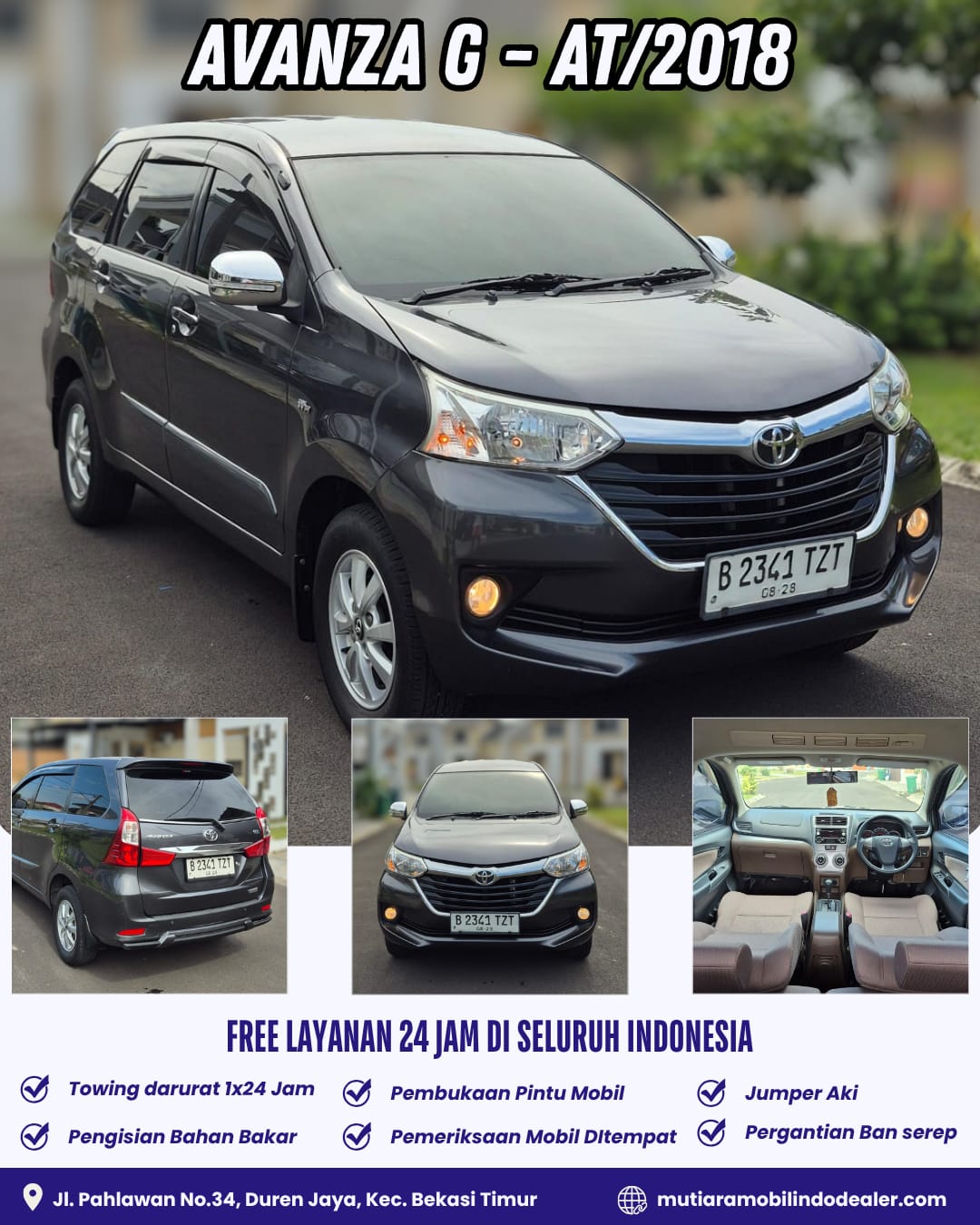 Toyota Avanza G 1.3 AT